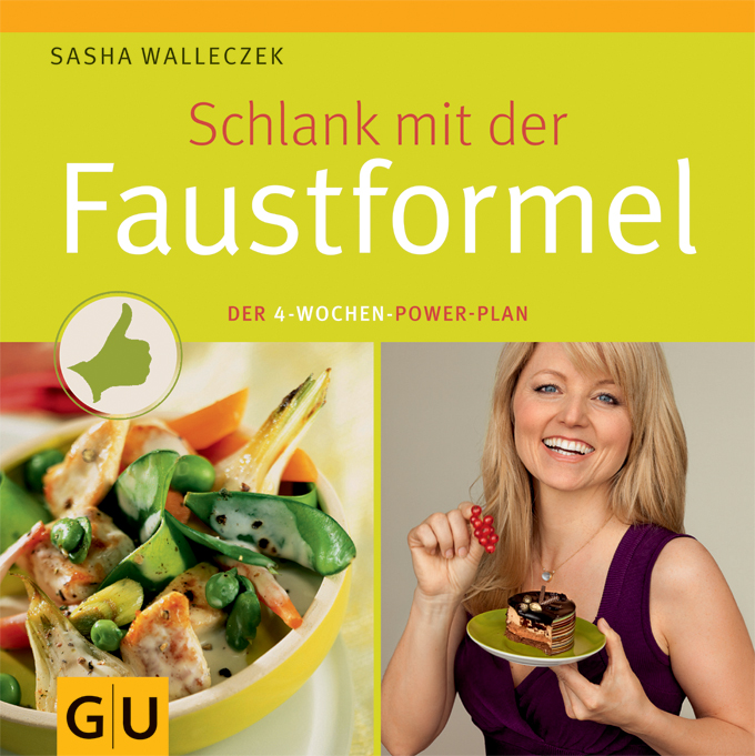 SCHLANK MIT DER FAUSTFORMEL;DER 4 WOCHEN POWER-PLAN