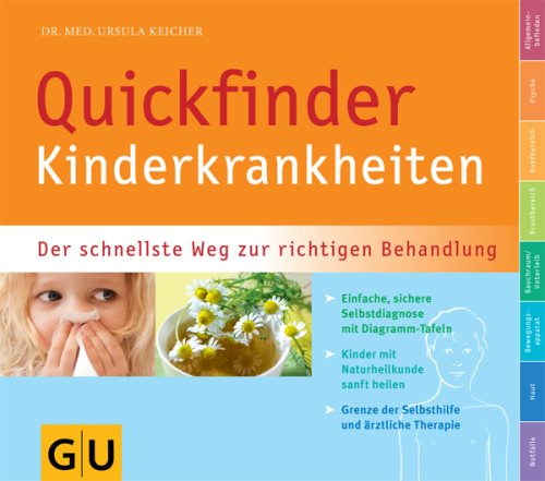 Quickfinder Kinderkrankheiten (GU Quickfinder P&amp;F) (German Edition)