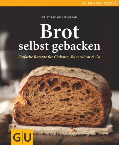 BROT SELBST GEBACKEN