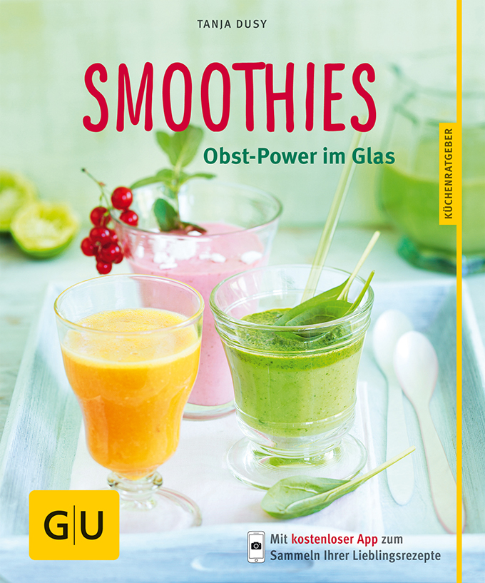 Smoothies Obst-Power im Glas