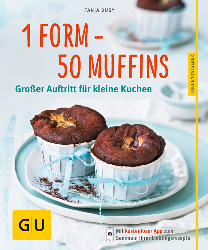 1 Form - 50 Muffins großer Auftritt für kleine Kuchen