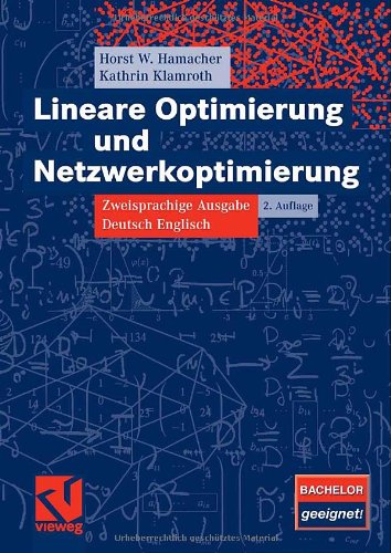 Lineare Optimierung Und Netzwerkoptimierung