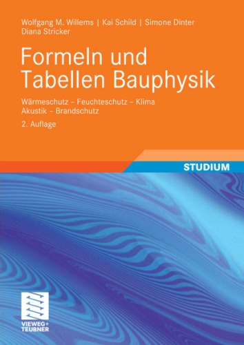 Formeln Und Tabellen Bauphysik