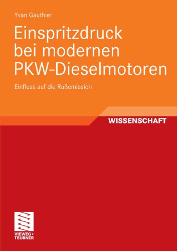 Einspritzdruck Bei Modernen Pkw-Dieselmotoren