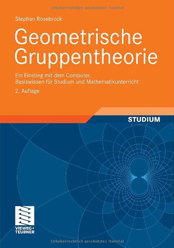 Geometrische Gruppentheorie