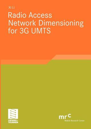 Radio Access Network Dimensioning for 3g Umts