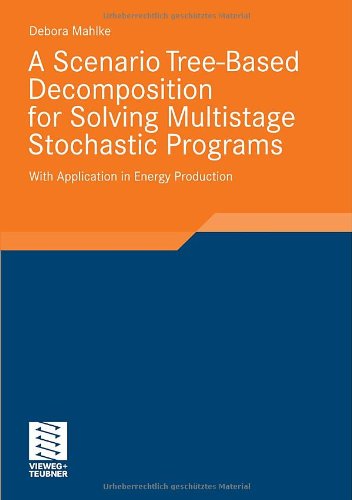 A Scenario Tree Based Decomposition For Solving Multistage Stochastic Programs