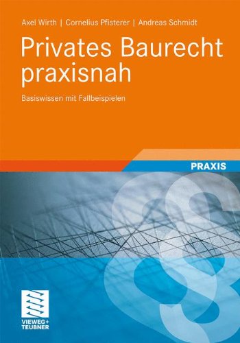 Privates Baurecht Praxisnah