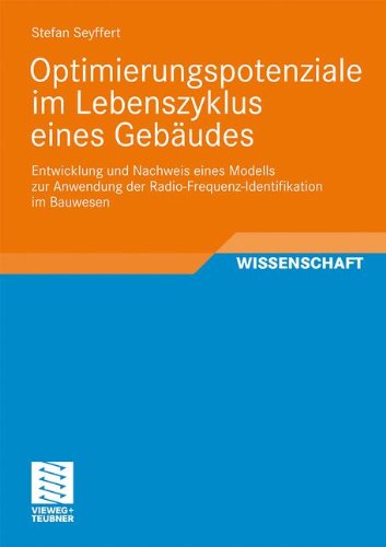 Optimierungspotenziale Im Lebenszyklus Eines Gebaudes