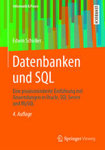 Datenbanken und sql : eine praxisorientierte einfhrung mit hinweisen zu oracle und ms-access.