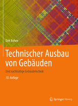 Technischer Ausbau von Gebäuden : Und nachhaltige Gebäudetechnik