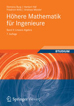 Höhere Mathematik für Ingenieure Band II : Lineare Algebra