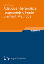 Adaptive hierarchical isogeometric finite element methods