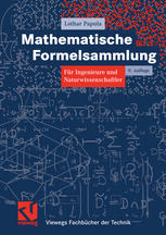 Mathematische Formelsammlung für Ingenieure und Naturwissenschaftler