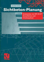 Sichtbeton-planung : kommentar zur DIN 18217 betonflächen und Schalungshaut