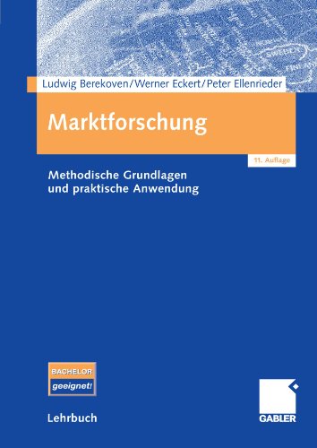 Marktforschung (German Edition)