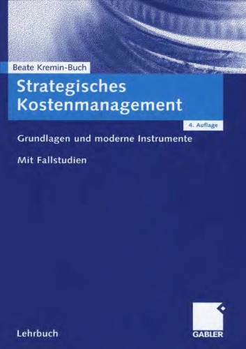 Strategisches Kostenmanagement