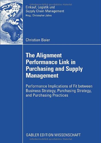 The Alignment Performance Link in Purchasing and Supply Management