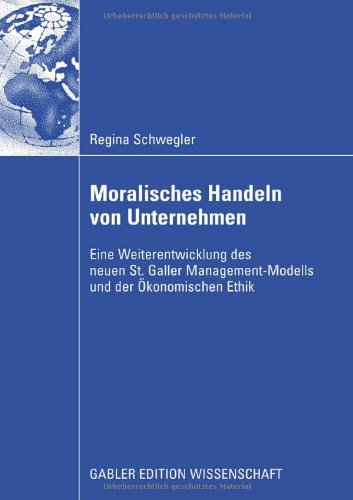 Moralisches Handeln Von Unternehmen