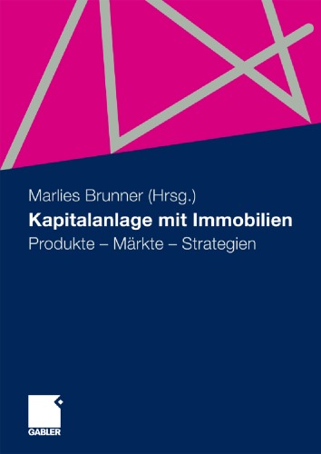 Kapitalanlage Mit Immobilien