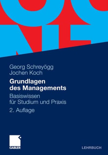 Grundlagen Des Managements