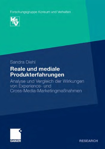 Reale Und Mediale Produkterfahrungen