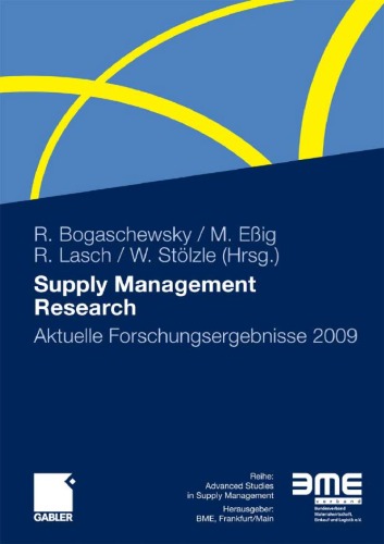 Supply Management Research