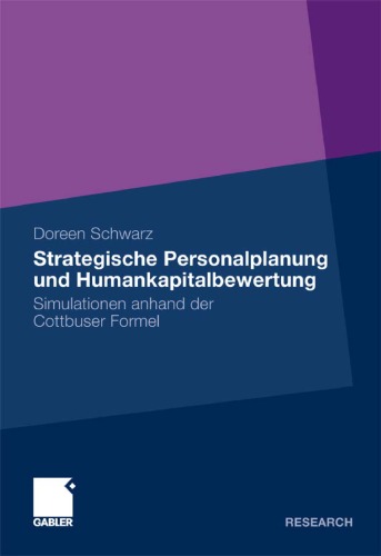 Strategische Personalplanung Und Humankapitalbewertung