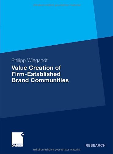 Value Creation Of Firm Established Brand Communities