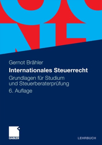 Internationales Steuerrecht