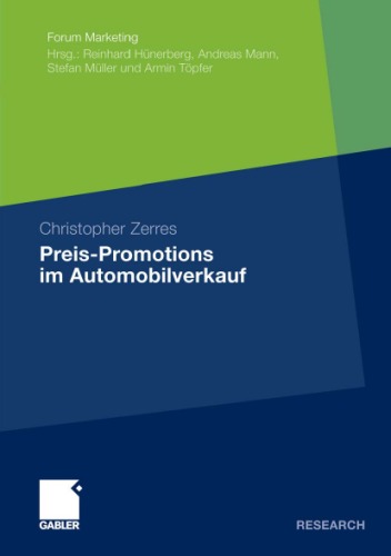 Preis-Promotions Im Automobilverkauf