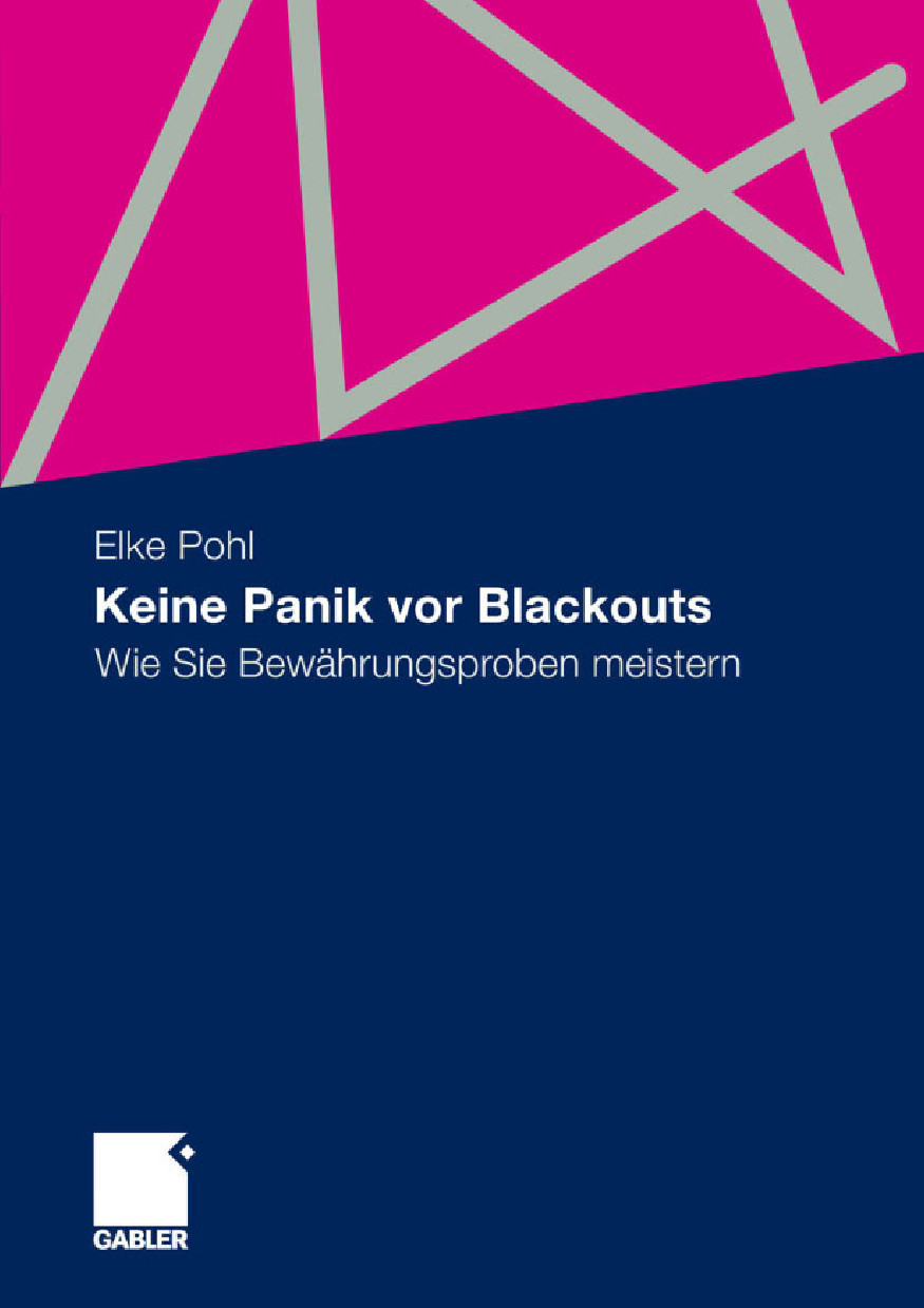 Keine Panik VOR Blackouts