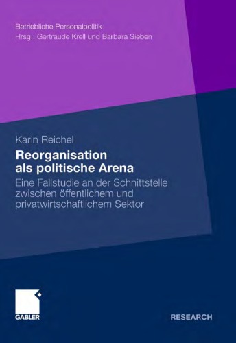Reorganisation ALS Politische Arena