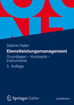 Dienstleistungsmanagement : Grundlagen - Konzepte - Instrumente