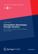 Competitive advantages through clusters : an empirical study with evidence from China