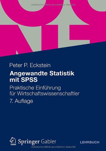 Angewandte Statistik Mit SPSS