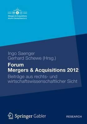 Forum Mergers &amp; Acquisitions 2012