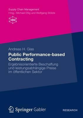 Public Performance-Based Contracting