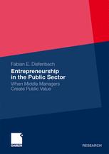 Entrepreneurship in the Public Sector When Middle Managers Create Public Value