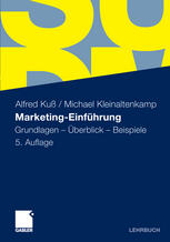 Marketing-Einführung Grundlagen - Überblick - Beispiele
