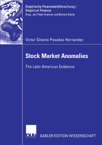 Stock Market Anomalies