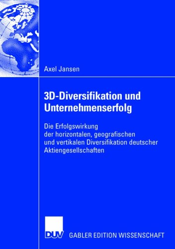 3D-Diversifikation Und Unternehmenserfolg