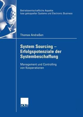 System Sourcing - Erfolgspotenziale Der Systembeschaffung