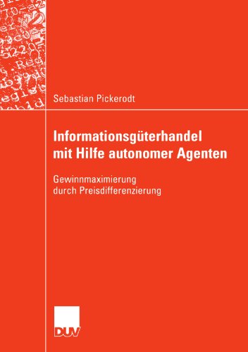 Informationsguterhandel Mit Hilfe Autonomer Agenten