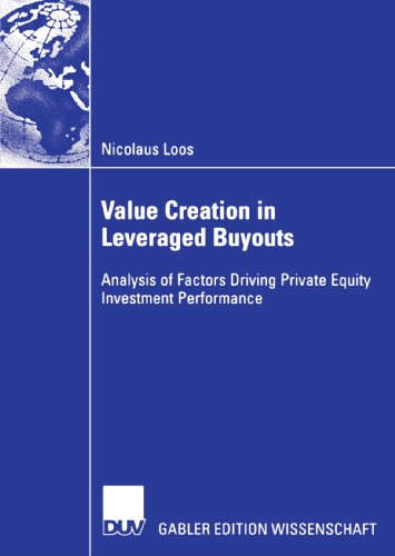 Value Creation In Leveraged Buyouts