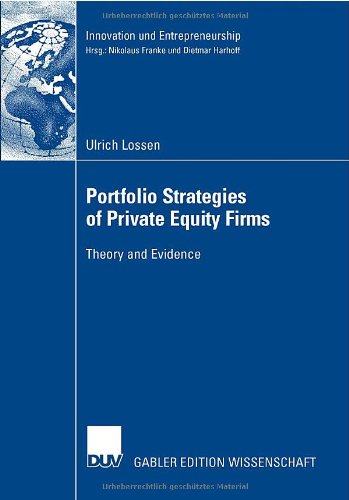 Portfolio Strategies of Private Equity Firms