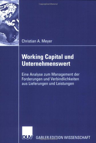 Working Capital Und Unternehmenswert