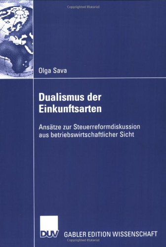 Dualismus Der Einkunftsarten