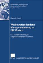 Wettbewerbsorientierte Managerentlohnung im F & E-Kontext.