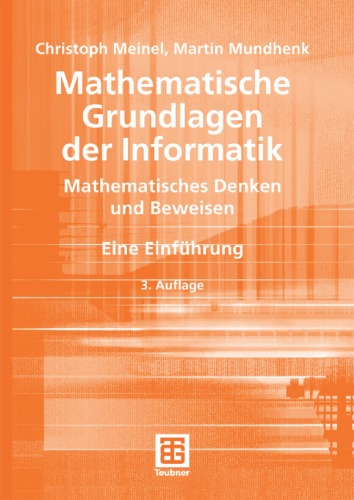 Mathematische Grundlagen Der Informatik
